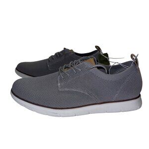 Goodfellow & Co. Mens Size 8 Gray Knit Lace Up Casual Oxford Sneakers Shoes